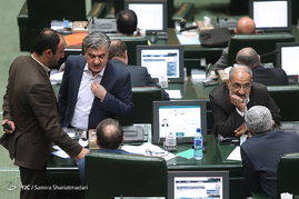 حضور وزیر ارشاد در صحن علنی مجلس