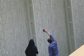 حضور وزیر ارشاد در صحن علنی مجلس