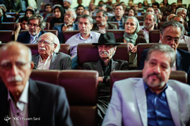مراسم تجليل از پیشکسوتان اهل قلم