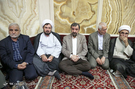 مراسم ختم سید رضا نیری‎