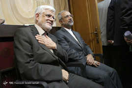 مراسم ختم سید رضا نیری‎