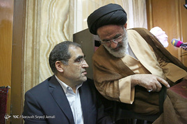 مراسم ختم سید رضا نیری‎