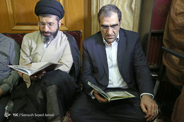 مراسم ختم سید رضا نیری‎