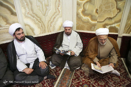 مراسم ختم سید رضا نیری‎