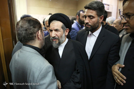 مراسم ختم سید رضا نیری‎