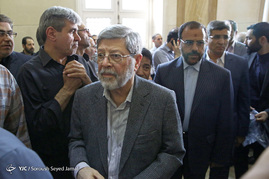 مراسم ختم سید رضا نیری‎