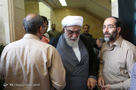 مراسم ختم سید رضا نیری‎