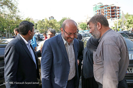 مراسم ختم سید رضا نیری‎