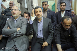 مراسم ختم سید رضا نیری‎
