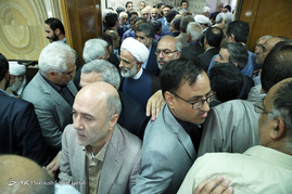 مراسم ختم سید رضا نیری‎