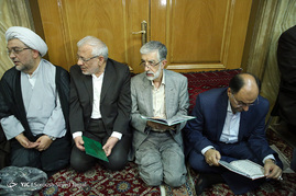 مراسم ختم سید رضا نیری‎