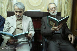مراسم ختم سید رضا نیری‎