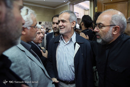 مراسم ختم سید رضا نیری‎