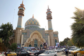 مراسم ختم سید رضا نیری‎