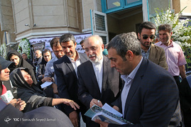 مراسم ختم سید رضا نیری‎