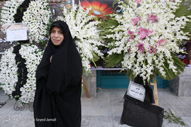 مراسم ختم سید رضا نیری‎