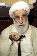 مراسم ختم سید رضا نیری‎