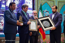 اختتامیه نهمین اجلاس مجمع عمومی اتحادیه رادیو و تلویزیون های اسلامی در مشهد