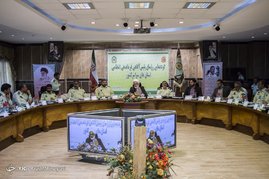 گردهمایی رؤسای پلیس آگاهی فرماندهی انتظامی استان های سراسر کشور