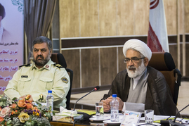 گردهمایی رؤسای پلیس آگاهی فرماندهی انتظامی استان های سراسر کشور
