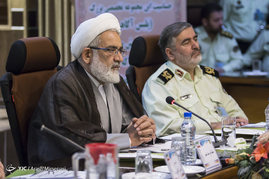 گردهمایی رؤسای پلیس آگاهی فرماندهی انتظامی استان های سراسر کشور