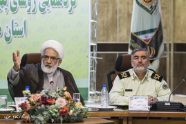 گردهمایی رؤسای پلیس آگاهی فرماندهی انتظامی استان های سراسر کشور