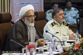 گردهمایی رؤسای پلیس آگاهی فرماندهی انتظامی استان های سراسر کشور