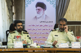 گردهمایی رؤسای پلیس آگاهی فرماندهی انتظامی استان های سراسر کشور