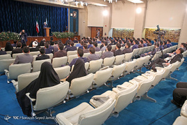 مراسم تحلیف کارآموزان قضایی