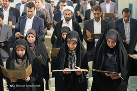 مراسم تحلیف کارآموزان قضایی