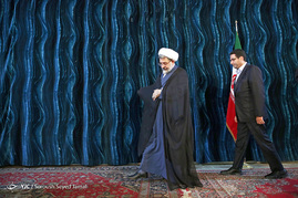 مراسم تحلیف کارآموزان قضایی