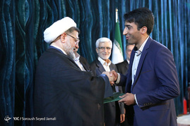 مراسم تحلیف کارآموزان قضایی