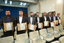 مراسم تحلیف کارآموزان قضایی