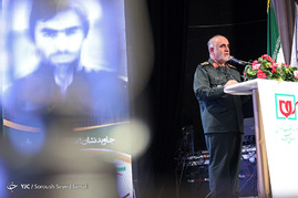 همایش سلحشوران دفاع مقدس و یادواره شهادت سردار احمد متوسلیان‎