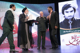 همایش سلحشوران دفاع مقدس و یادواره شهادت سردار احمد متوسلیان‎