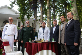 مراسم روز جهانی دریانوردان