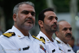 مراسم روز جهانی دریانوردان