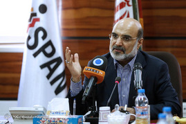 بازدید رئیس رسانه ملی از شبکه پرس تی وی و هیسپان تی وی‎