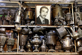 صنایع دستی فراموش شده در بازار وکیل شیراز ‎