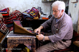 صنایع دستی فراموش شده در بازار وکیل شیراز ‎