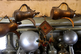 صنایع دستی فراموش شده در بازار وکیل شیراز ‎