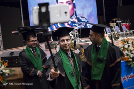 جشن فارغ التحصیلی دانش آموختگان دانشگاه علوم پزشکی