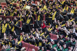 جشن فارغ التحصیلی دانش آموختگان دانشگاه علوم پزشکی