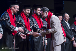 جشن فارغ التحصیلی دانش آموختگان دانشگاه علوم پزشکی