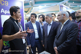 نخستین نمایشگاه و همایش بین المللی صنعت بازی های رایانه ای ایران تهران (تی جی سی)‎