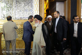 تشییع شهید مدافع حرم سیدجلال حسینی در مشهد
