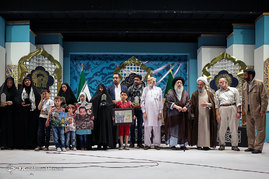 اختتامیه گردهمایی دو روزه فعالان مردمی اربعین حسینی در مشهد