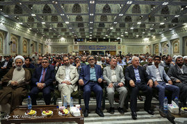 اختتامیه گردهمایی دو روزه فعالان مردمی اربعین حسینی در مشهد