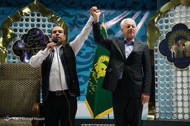 اختتامیه گردهمایی دو روزه فعالان مردمی اربعین حسینی در مشهد