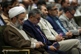 اختتامیه گردهمایی دو روزه فعالان مردمی اربعین حسینی در مشهد